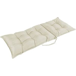 WanJing Coussin imperméable pour chaise longue de jardin, dossier haut, chaise longue, housse pour chaise longue, pour voyage, vacances, extérieur 120 x 45 cm - Publicité