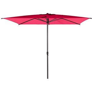 Hespéride Parasol droit rectangulaire Loompa Grenade - Publicité