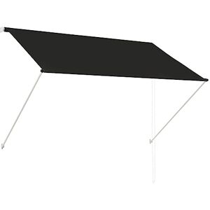 vidaXL Auvent Rétractable 200x150 cm Anthracite Store Abri Soleil Jardin - Publicité