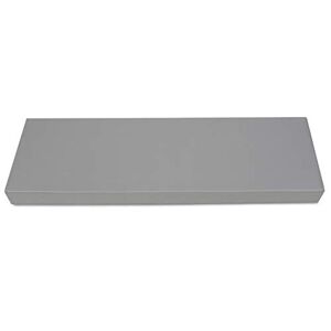 SuperKissen24. Matelas Coussin Dossier pour Palette Canapé Appui 120x40 Intérieur/Extérieur – imperméable – Mousse Gris - Publicité