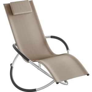 TecTake ® Chaise Longue Pliante Bain de Soleil Jardin Exterieur Confortable & Peu encombrant, Cadre en Acier & Aluminium Chaise Longue Transat de Plage Relax Jardin Camping Salon de Jardin Exterieur - Publicité