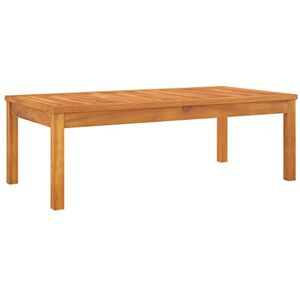 Table d'appoint de jardin 45x45x45cm en bois d'acacia