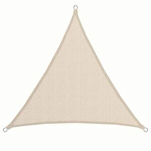 AMANKA UPF50+ Voile d'ombrage UV 2x2x2 Polyester Triangle Protection Solaire Toile Hydrofuge - Publicité