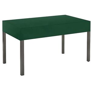 Kaufpirat Premium Housse de Protection Bâche Imperméable 210x110x15 cm Mobilier de Jardin Housse de Table de Jardin Couvercle de Protection Couvrant 900 D 500 GR. ML 6000 mm étanchéité Vert Sapin - Publicité