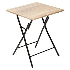 5 five simply smart Five Table Pliante 2 Places en Bois Clair 60 x 60 cm - Publicité