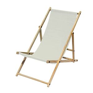 paymali Chaise longue (beige) - Publicité