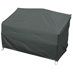 greemotion Housse de Protection pour Banc de Jardin 160 x 78 x 80 cm, Bâche de Protection pour Banc d'Extérieur, Couverture en Polyester Résistant aux Intempéries Anti-UV Anti-Poussière - Publicité