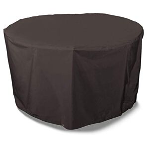 Bosmere Housse de Protection Ronde pour Patio 4 Places, 100% imperméable, Protection UV, Tissu Oxford 600D très résistant, D163 H90 cm A515XLC - Publicité