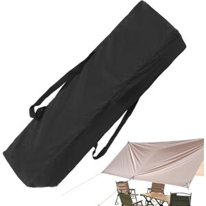 Tonnelle Pliante 3x6 Rangement, Sac De Rangement Noir 210D avec Deux Sangles De Transport Transport pour Tente À Auvent Tente Pavillon Stockage De Tente pour Camping en Plein Air - Publicité