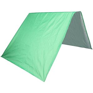 BORDSTRACT Ensemble De Balançoire Tarp Playground Roof Canopy Remplacement Outdoor Swing Set Shade Swing Toit Canopy Aire De Jeux Toit Pare-Soleil Auvent Housse Anti-Pluie Aire Jeux Enfants(Vert) - Publicité