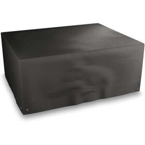 Bosmere Master Range Housse rectangulaire pour Salon de Jardin 4/6 Places, Noir, 210 x 110 x 80 cm - Publicité