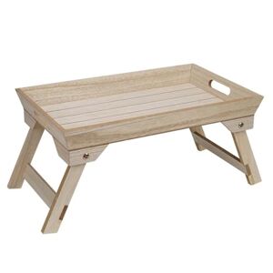 Cosmin Petite table en bois pour ordinateur portable Pour camping, pique-nique Portable Épais Durable Facile à installer Facile à utiliser Marron - Publicité