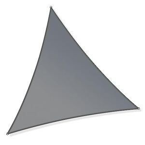 Toboli Voile d’ombrage Triangulaire 3,6x3,6x3,6m Protection Vent Soleil UV 30+ Auvent Jardin Patio - Publicité