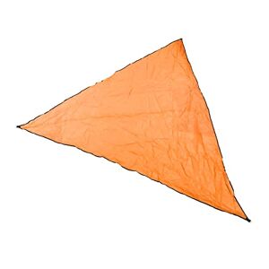 RUBENZ Voile D'ombrage Triangulaire pour Jardin Extérieur, Voile D'ombrage Imperméable Anti-UV pour Jardin, Patio Extérieur avec Cordes Gratuites(Orange) - Publicité