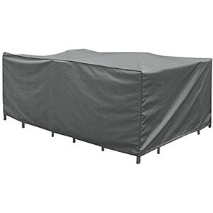 greemotion Housse de protection salon de jardin 250 x 150 cm – Bâche de protection pour mobilier de jardin – Protection fonctionnelle pour mobilier extérieur grande capacité - Publicité