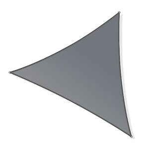 Toboli Voile d’ombrage Triangulaire 2,5x2,5x3,5m Protection Vent Soleil UV 30+ Auvent Jardin Balcon - Publicité