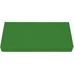 SuperKissen24. Matelas Coussin Dossier pour Palette Canapé 80x40 cm Intérieur/Extérieur – imperméable – Mousse Vert - Publicité