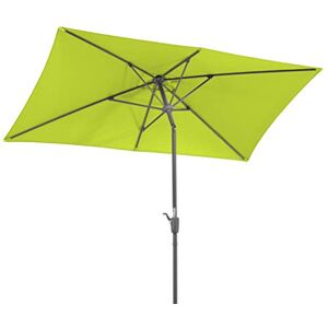 Schneider Parasol Tunis, Vert Pomme, env. 270 x 150 cm, 6 pièces, Parasol rectangulaire. Publicité