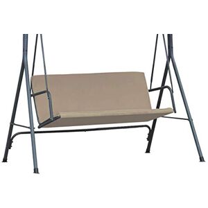 Ferocity Universelle Housse pour Les sièges de la balançoire pour balançoire de Jardin Couverture de siège Taille 100 x 138 cm Beige [101] - Publicité