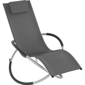 TecTake ® Chaise Longue Pliante Bain de Soleil Jardin Exterieur Confortable & Peu encombrant, Cadre en Acier & Aluminium Chaise Longue Transat de Plage Relax Jardin Camping Salon de Jardin Exterieur - Publicité