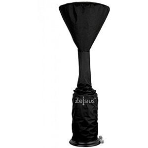 Zelsius Housse de protection pour parasol chauffant, env. Ø 70 x (H) 252 cm, housse de protection pour radiateurs, pyramide et plus encore. Publicité