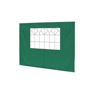 paramondo Paroie latérale-Fenêtre pour Tonnelle Pliante Basic ou Premium Vert - Publicité