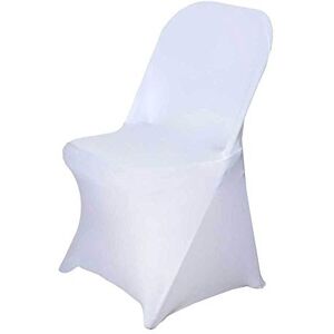 Spandex Housse de Chaise Banquet Ivoire 88 cm - Publicité