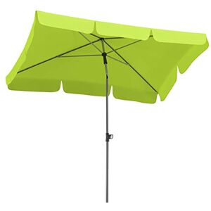 Schneider Parasol Locarno, pomme verte, env. 180 x 120 cm, en 4 parties, rectangulaire - Publicité