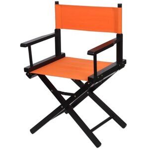 UTTASU Housse de chaise de directeur, housse de siège en toile de jardin, plusieurs couleurs disponibles (orange) - Publicité