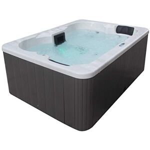 WATERHEALTH Waterclip Spa Rigide 2 Places 210 x 158 x 78 cm NORDTLAND - Publicité