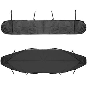 HULG De Terrasse De Rangement Housse Auvent Verser/Abri/Tonnelle Protection La Neige Anti-poussiere en Imperméable -poussière pour Auvent DeTerrasse (2.5m / 8.20ft,Black) - Publicité