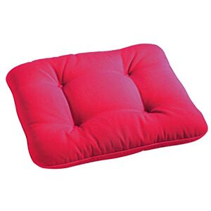 Best Coussin de Tabouret Rouge 48 x 48 x 9 cm - Publicité