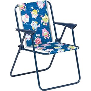 Best 35210020 de Camping Fauteuil Pliable pour Enfant Bleu - Publicité