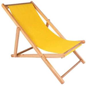 GXFCC Chaise longue inclinable de bureau, chaises inclinables de patio, chaise longue de jardin, chaise longue pliante en bois, chaise inclinable pliable pour balcon, plage, chaise longue (orange A) (Gul A) - Publicité