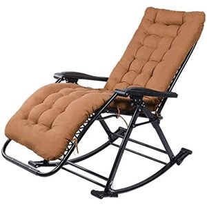 DULAI Classic Airs Chaise Longue/à Bascule Zo-Gravity pour extérieur, Patio, Jardin, chaises inclinables Confortables pour la Maison, Prend en Charge 200 kg d'air, Sunloung Le Nouveau - Publicité