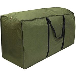 Lembeauty -Sac rangement pour coussins meubles jardin C: 173 x 76 x 51 cm Vert - Publicité