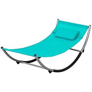 SoBuy ® KMB04-B Lit Hamac Chaise Longue Enfant en Métal et Toile Textilène - Publicité