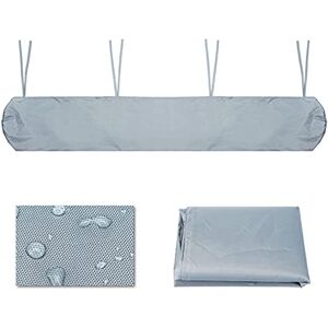 DFEO Housse De Protection Pour Store Étanche, Housse De Auvent Pour Auvent Sac De Rangement Étanche Sac De Protection Pour Store Banne, Avec Cordon, Pour Terrasse De Jardin Extérieur (Size:4M,Color:gris) - Publicité