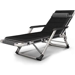 LYDZT Chaise Longue Pliante Ensembles de Meubles de Jardin Robustes Chaise Longue ， Chaises de Jardin de Camping Chaise Longue Pliante zéro gravité inclinable Chaises Longues imperméables inclinab - Publicité