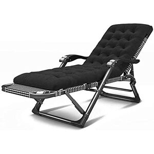 GSKXHDD Chaise longue pliante Ensembles de meubles de jardin robustes Chaise longue ， Chaises de jardin de camping Chaise longue pliante zéro gravité inclinable Chaises longues imperméables inclinables en - Publicité