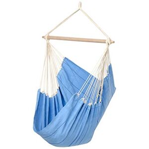 Amazonas Hammock Artiste Fauteuil Suspendu Blue, Bleu, 130 x 110 x 160 cm - Publicité