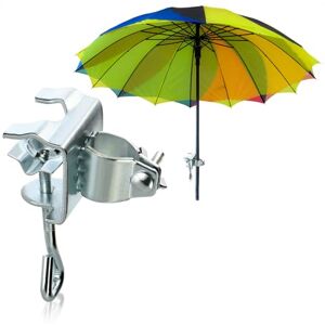 com-four ® Pied de Parasol Porte-Parasol pour Balustrade ou Table de Balcon Pied de Parasol pour Balcon et terrasse (Ø 19-32mm 01 Stück) - Publicité