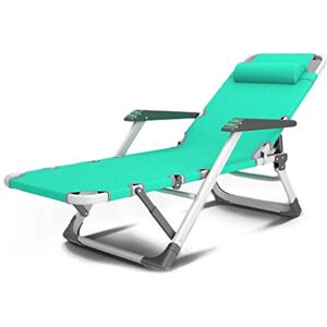 DEUYO Ensembles de meubles de jardin, chaise longue pliante, bain de soleil, camping, chaises de jardin, chaise longue pliante zéro gravité, inclinable, inclinable, étanche, en métal pour l'extérieur, - Publicité