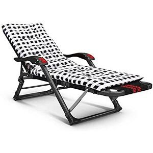 GSKXHDD Chaise longue pliante Ensembles de meubles de jardin robustes Chaise longue ， Chaises de jardin de camping Chaise longue pliante zéro gravité inclinable Chaises longues imperméables inclinables en - Publicité