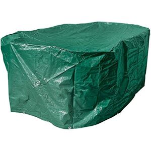 Draper 12911 Oval Patio Set Cover 2300 x 165 x 90mm, Vert - Publicité