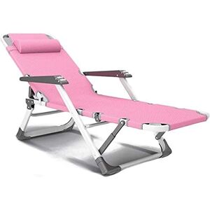 Chaise Longue Pliante Ensembles de Meubles de Jardin Robustes Chaise Longue ， Chaises de Jardin de Camping Chaise Longue Pliante zéro gravité inclinable Chaises Longues imperméable - Publicité