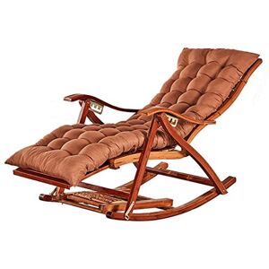 ZURBAQD Chaise à bascule légère, chaise inclinable pliante, chaise à bascule en bois, chaise longue pliable multifonctionnelle pour plage, jardin, terrasse, camping, inclinable, pour sieste intérieure Warm as - Publicité