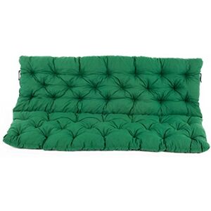 Ambientehome Ambient home Coussin pour Banc de jardin HANKO Vert 145 x 95 x 8 cm 90361 - Publicité