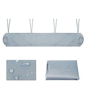 DFEO Housse De Protection Pour Store Étanche, Housse De Auvent Pour Auvent Sac De Rangement Étanche Sac De Protection Pour Store Banne, Avec Cordon, Pour Terrasse De Jardin Extérieur (Size:5M,Color:gris) - Publicité