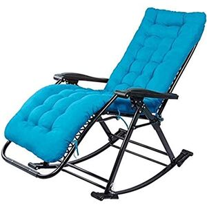 FAZENHUA Chaise longue légère Chaise longue Chaises longues Chaise à bascule Zero Gravity Patio extérieur Jardin Chaises inclinables confortables Accueil Supporte 200 kg Chaise longue Anniversaire confort - Publicité